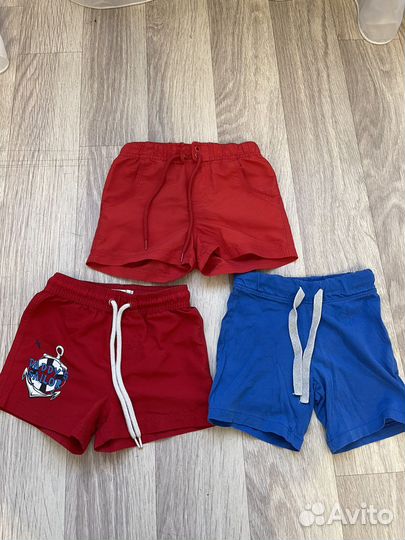 Шорты на 1-2 года