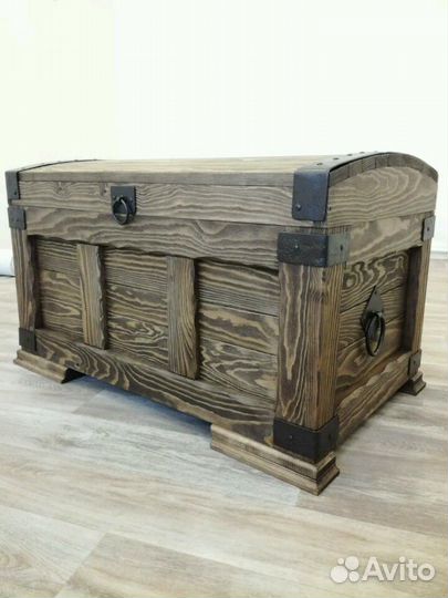 Сундук деревянный (подстарину)