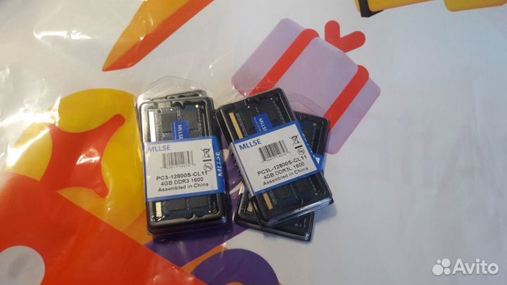 Память 4-8гб для ноутбука ddr3