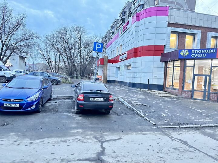 Торговая площадь, 58.7 м²