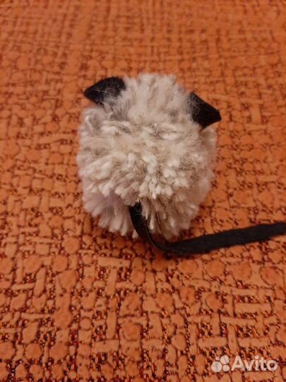 Мышонок ручной работы