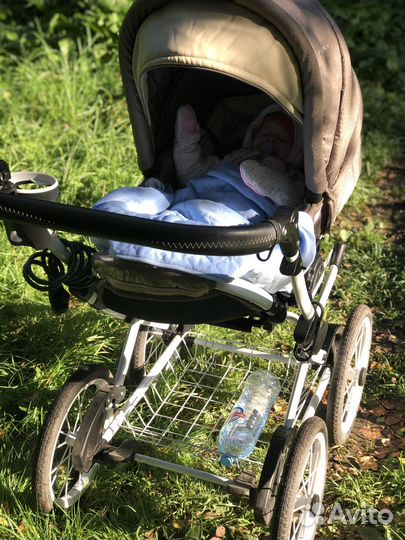 Коляска 3 в 1 Rico brano