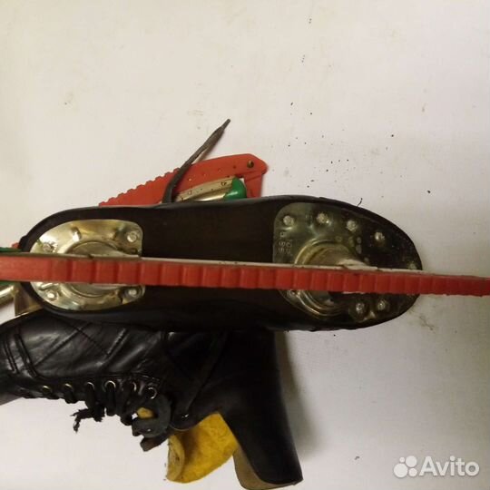 Коньки хоккейные СССР 1986 г