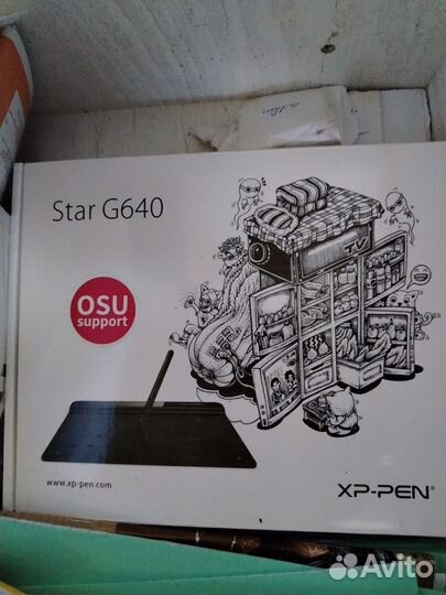 Графический планшет xp pen Star g640