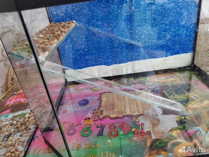Аквариум для черепах
