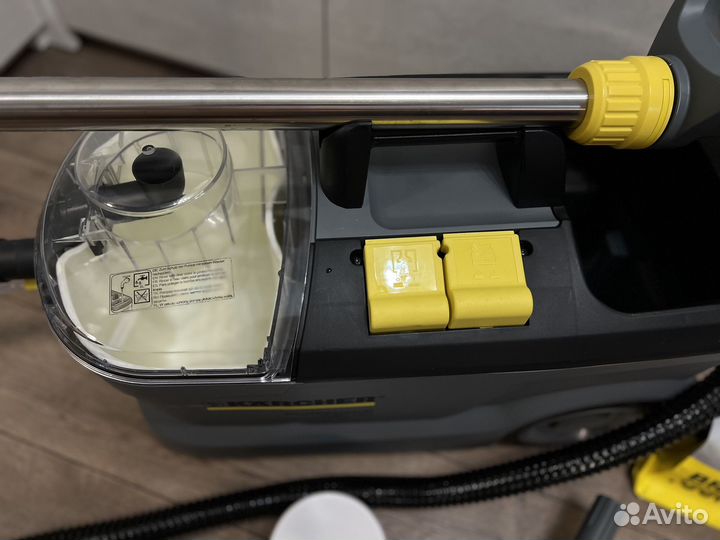Моющий пылесос karcher puzzi 10 1