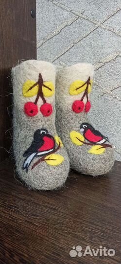 Валенки для девочки