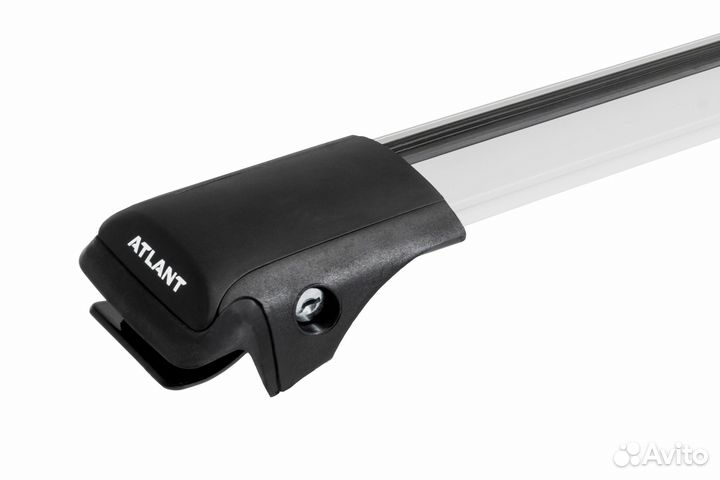 Багажник Атлант опора I GL-class X166 серебро
