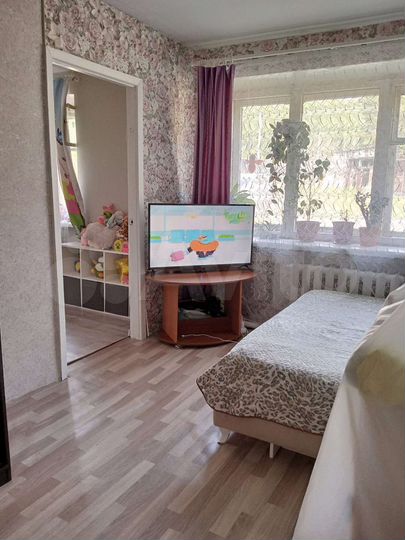 2-к. квартира, 38,6 м², 1/2 эт.