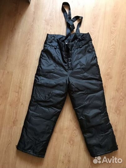 Зимние рыболовные штаны