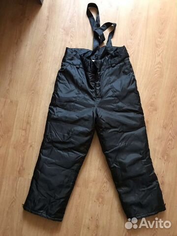 Зимние рыболовные штаны