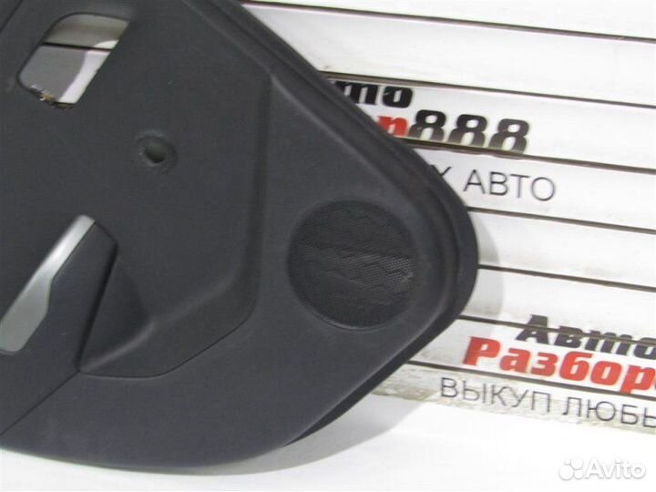 Обшивка двери задняя левая Kia Rio G4FA 2012