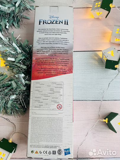 Кукла Анна Холодное сердце Дисней Новая