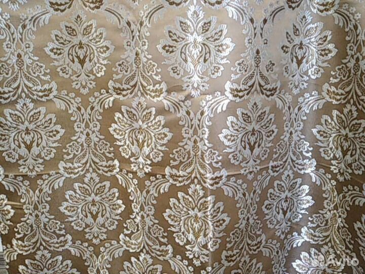 Штора коричневая 150*188 см