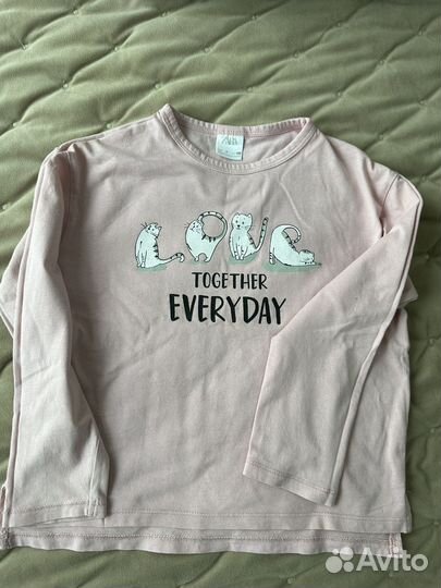 Кофта zara для девочки122