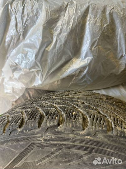 Зимние колёса в комплект на Kia Rio