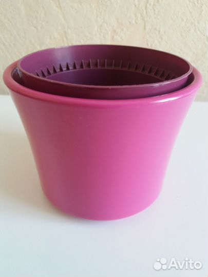 Цветочный горшок (керамика)