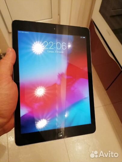 iPad air 16gb sim+wifi