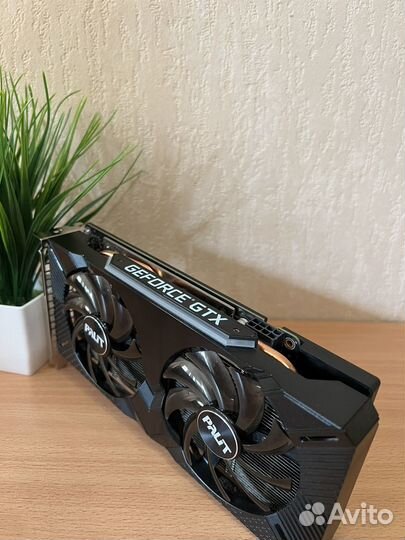 Видеокарта gtx 1660 super