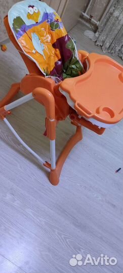 Стульчик для кормления трансформер