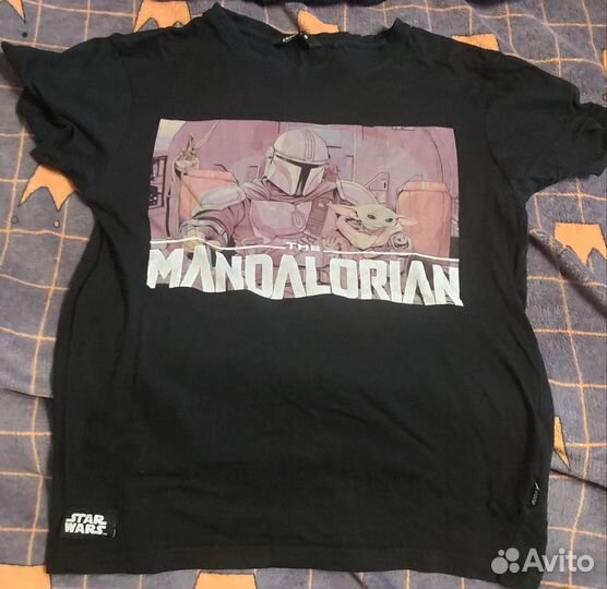 Футболка мужская cropp Mandalorian