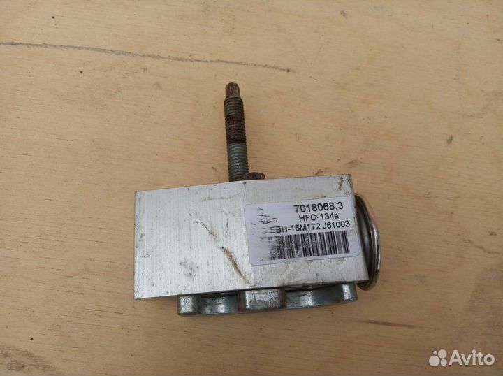 Термоклапан испарителя кондиционера Круз Астра J