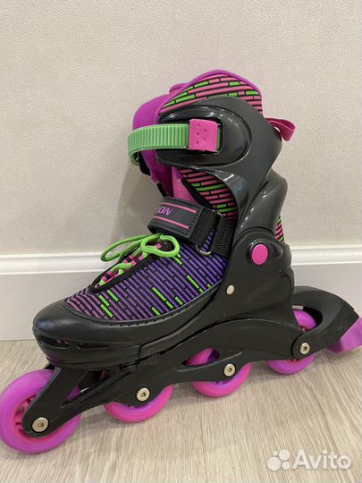 Роликовые коньки