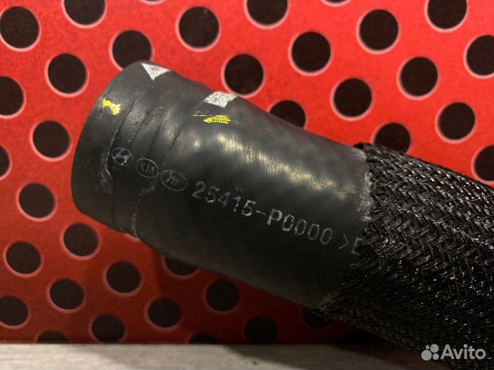 Патрубок радиатора Hyundai Tucson NX4 1.6T-GDI