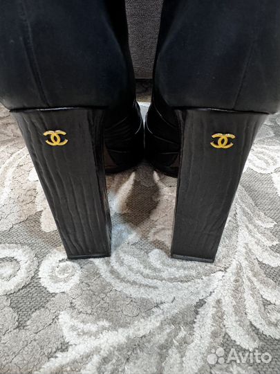 Сапоги Chanel
