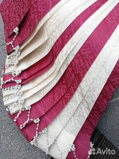 Жалюзи вертикальные тканевые