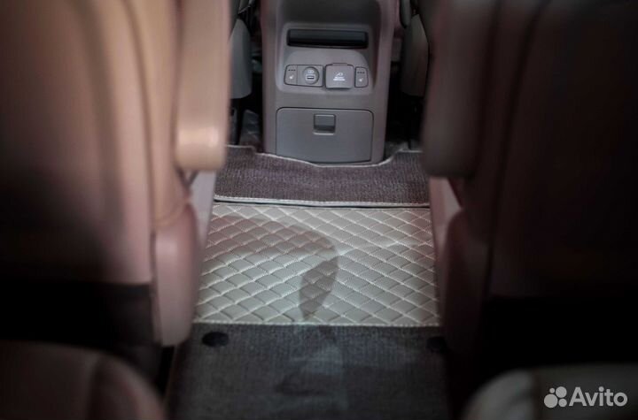 Ковры в салон для Kia Carnival III 2017