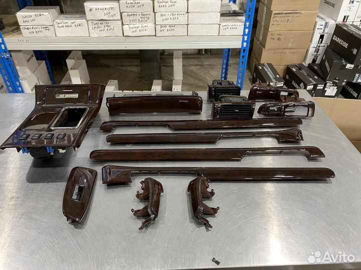 Накладки декоративные toyota crown JZS175