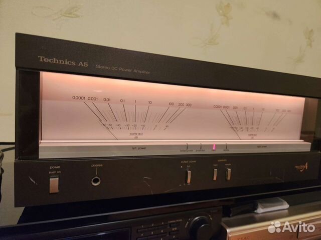 Technics A5 Made in Japan