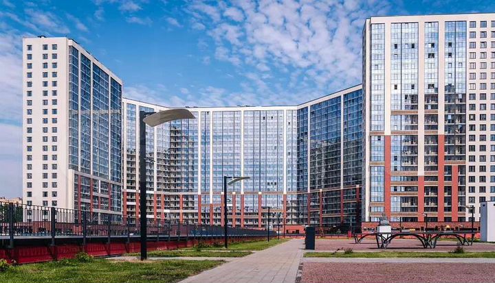 1-к. квартира, 33,7 м², 8/22 эт.