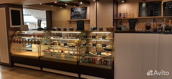 Готовый бизнес - кофейня на Ленинском проспекте