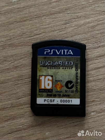 Uncharted ps vita