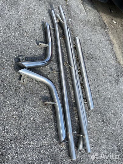 Обвес(трубы) дуги Toyota land cruiser 200