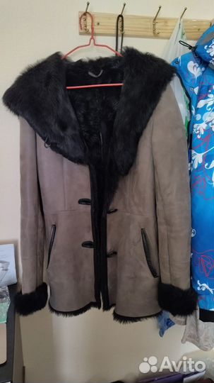 Дублёнка. Мех тоскана