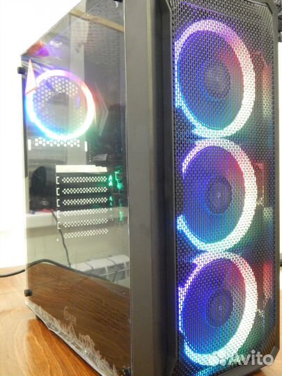 I3-10100F 8-16Гб ддр4 RX 6500 XT 4Гб SSD 512-1000