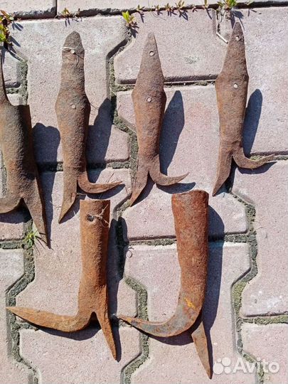 Багор старинный кованый