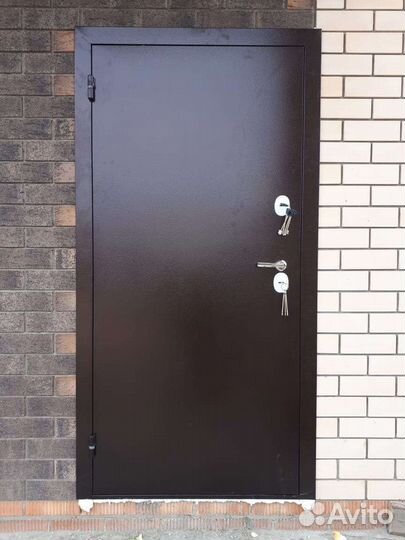 Дверь с терморазрывом новая