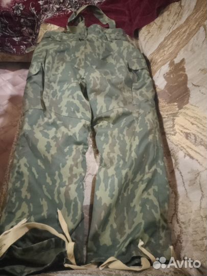 Штаны утепленные армейские