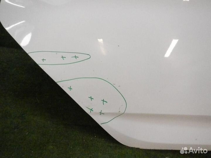 Дверь задняя правая Hyundai Solaris