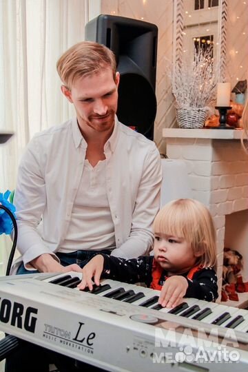 Обучение игре на фортепиано