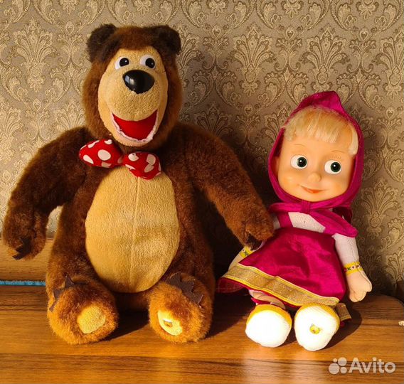 Игрушка Маша и Медведь