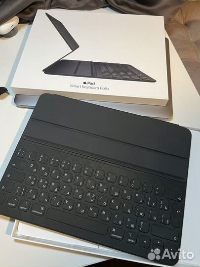 Клавиатура Apple SMART Keyboard Folio iPad 12.9