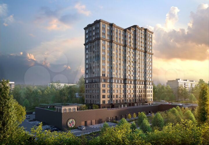 3-к. квартира, 114 м², 13/15 эт.