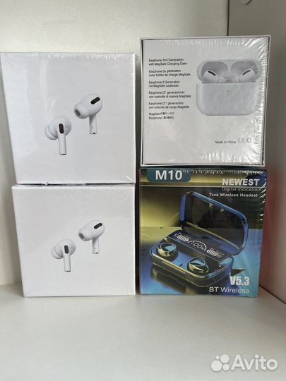 Беспроводные наушники / airpods / новые