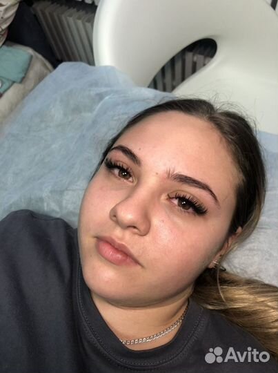 Наращивание ресниц