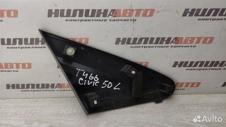 Накладка крыла левая Honda Civic 8 хэтчбек 1.8